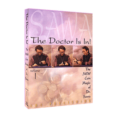 The Doctor Is In - The New Coin Magic of Dr. Sawa Vol 1 - Video Download