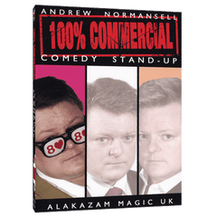 100 percent Commercial Volume 1 - Comedy Stand Up by Andrew Normansell - Video Download