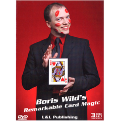 Remarkable Card Magic (3 Volume Set) by Boris Wild - Video Download
