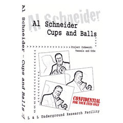 Al Schneider Cups & Balls by L&L Publishing - Video Download
