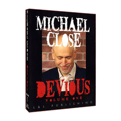 Devious Volume 1 by Michael Close and L&L Publishing - Video Download