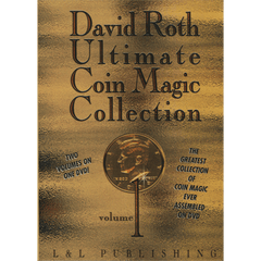David Roth Ultimate Coin Magic Collection Vol 1 - Video Download