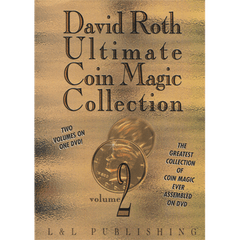 David Roth Ultimate Coin Magic Collection Vol 2 - Video Download