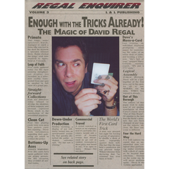 David Regal- #3 - Video Download