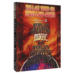 The Last Word on Three Card Monte Vol. 2 (World's Greatest Magic) by L&L Publishing - Video Download
