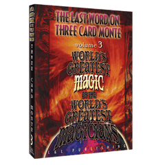 The Last Word on Three Card Monte Vol. 3 (World's Greatest Magic) by L&L Publishing - Video Download