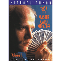 Easy to Master Card Miracles Volume 1 by Michael Ammar - Video Download
