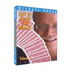 Easy To Master Card Miracles Volume 8 by Michael Ammar - Video Download