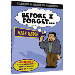 Before I Forget by Mark Elsdon - Video Download