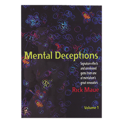 Mental Deceptions Vol. 1 by Rick Maue - Video Download