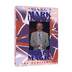 Magic Of Mark Leveridge Vol.1 Money Magic by Mark Leveridge - Video Download