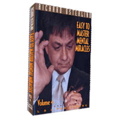 Easy to Master Mental Miracles Volume 4 by Richard Osterlind and L&L Publishing - Video Download
