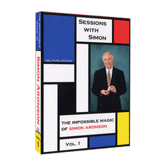 Sessions With Simon: The Impossible Magic Of Simon Aronson - Volume 1 - Video Download