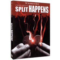 Split Happens by Craig Petty and World Magic Shop - Video Download
