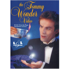 Tommy Wonder at British Close-Up Magic Symposium - Video Download