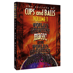 Cups and Balls Vol. 1 (World's Greatest Magic) - Video Download