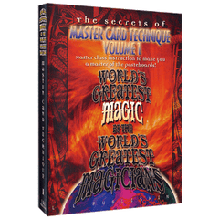 Master Card Technique Volume 1 (World's Greatest Magic) - Video Download