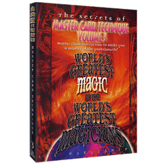Master Card Technique Volume 3 (World's Greatest Magic) - Video Download