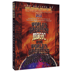 Color Changing Deck Magic (World's Greatest Magic) - Video Download