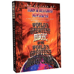 Torn And Restored Newspaper (World's Greatest Magic) - Video Download