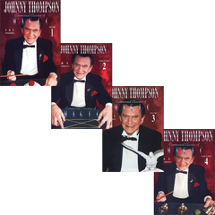 Johnny Thompson Commercial Set (Vol 1 thru 4) - Video Download