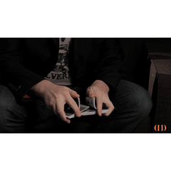 Riffle Shuffle Action Palm by Michael Feldman - Video Download