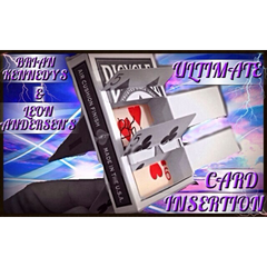 Ultimate Card Insertion by Brian Kennedy And Leon Andersen - - Video Download