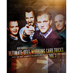 Ultimate Self Working Card Tricks Volume 3 by Big Blind Media - Video Download