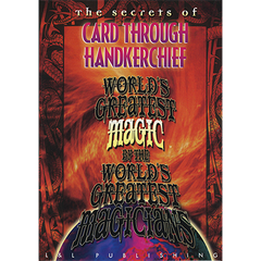 The Card Through Handkerchief (World's Greatest Magic) - Video Download