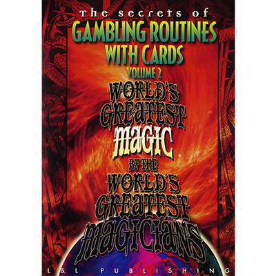 Gambling Routines With Cards Vol. 2 (World's Greatest Magic) - Video Download