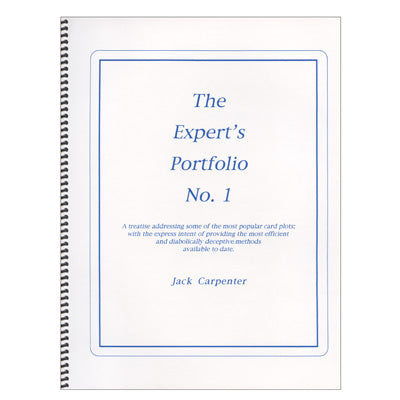 Expert's Portfolio (Vol 1) by Jack Carpenter