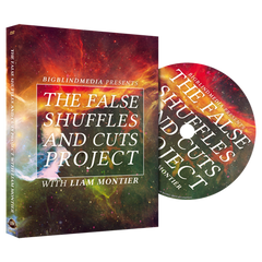 BIGBLINDMEDIA Presents The False Shuffles and Cuts Project by Liam Montier - DVD