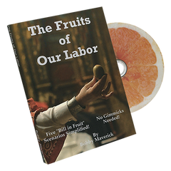 Fruits Of Our Labor Bill In Lemon by Bobby Maverick - DVD
