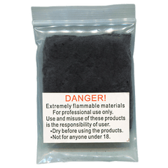 Flash Cotton (Black) by Red Corner Magic - Trick