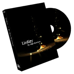 Linkey (includes all Gimmicks) by Alan Rorrison and Titanas Magic - DVD