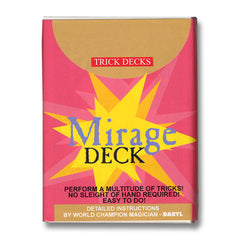 Mirage Deck Bicycle (Blue) - Trick