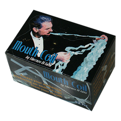 Mouth Coils (White) by Vincenzo Di Fatta - Trick