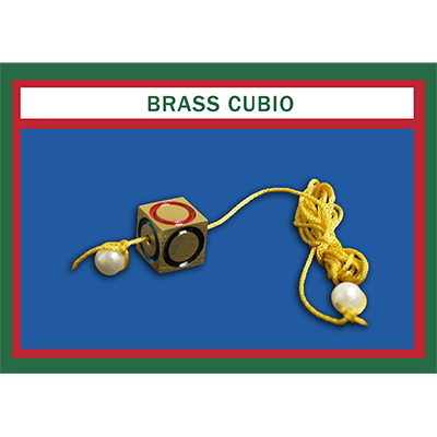 Cubio Brass by Mr. Magic - Trick