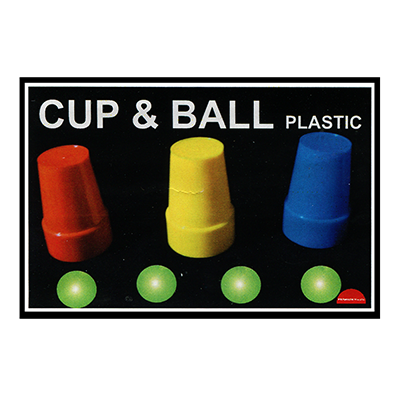 Cups and Balls (Plastic) by Premium Magic - Trick