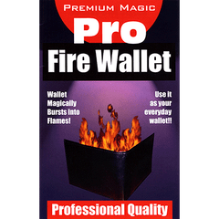 Fire Wallet by Premium Magic - Trick