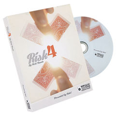 Risk 4 by Rizki Nanda and Titanas - DVD