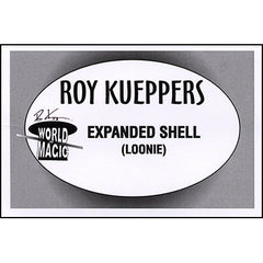 Expanded Shell (Canadian Dollar/Loonie) by Roy Kueppers - Trick