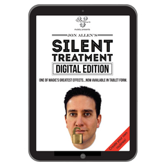 Silent Treatment (Digital Edition) by Jon Allen - Trick