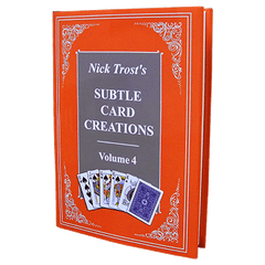 Subtle Card Creations Vol. 4 by Nick Trost - Book