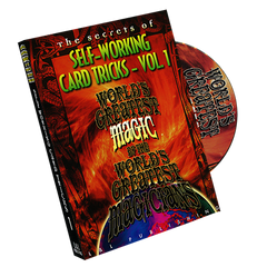World's Greatest Magic: Self-Working Card Tricks Vol. 1 - DVD
