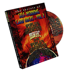 World's Greatest Magic: Self-Working Card Tricks Vol. 3 - DVD
