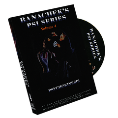 Banachek's PSI Series Vol 4 - DVD