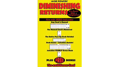 Mike Powers' Diminishing Returns - Trick