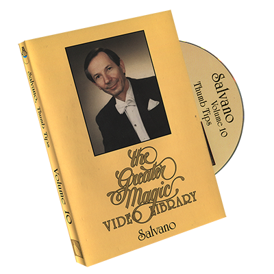 Salvano Thumbtips Greater Magic - #10, DVD