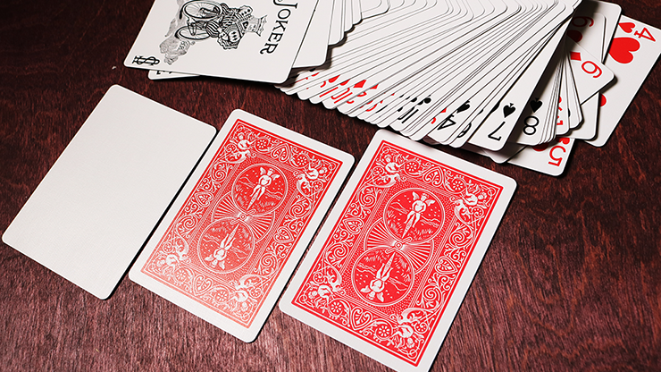 Bicycle Playing Cards Poker (Red) by US Playing Card Co